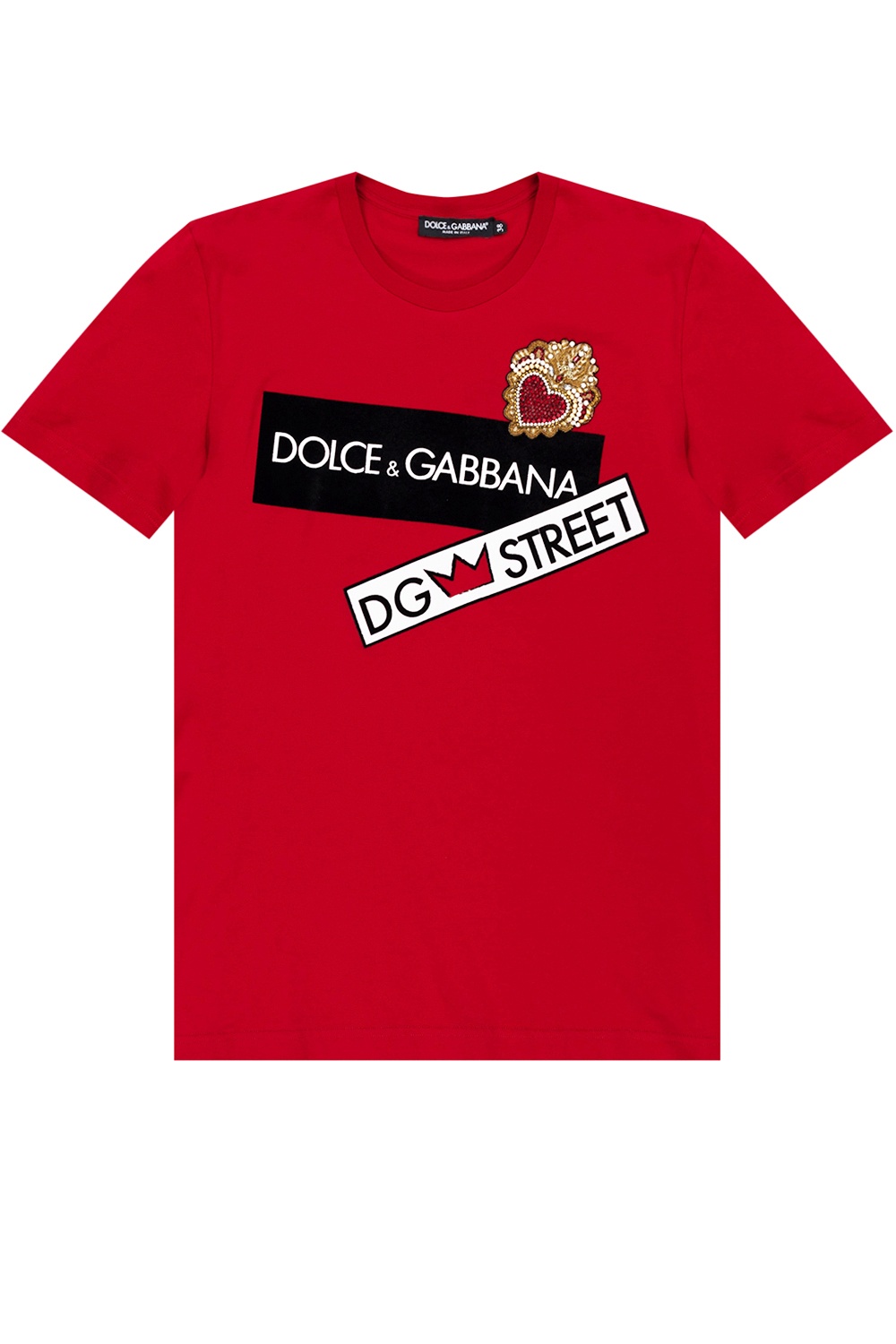 Dolce and gabbana t shirt clearance women's